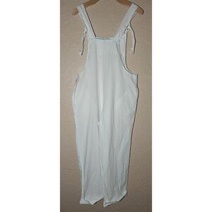Valencia Jumper Jumpsuit‎ Hand Dyed Hand Made Cotton Lagenlook Adjustable Straps